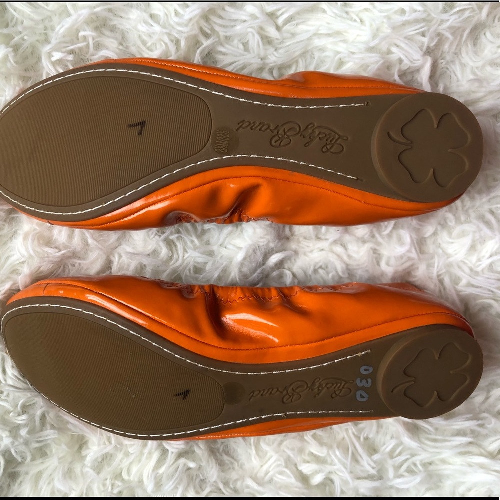 Lucky Brand blue Jeans Flats - Picture 6 of 6